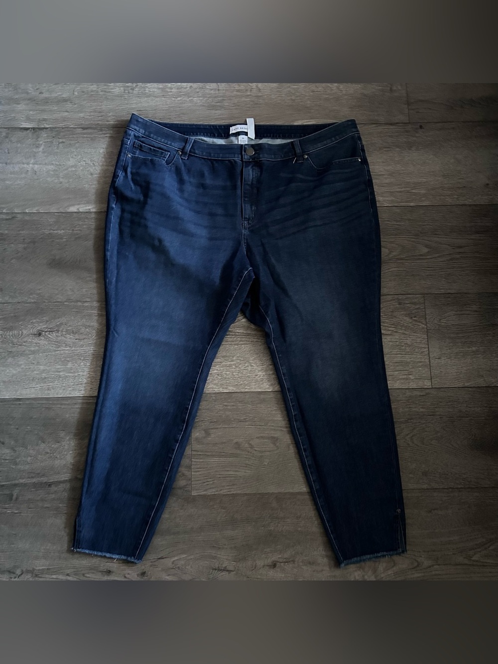 NWT Lane Bryant Ultimate Stretch High Rise Skinny Jeans Size 26